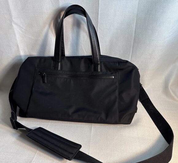 Away Other - AWAY THE EVERYWHERE BAG Black With Padded Strap & Pockets EUC